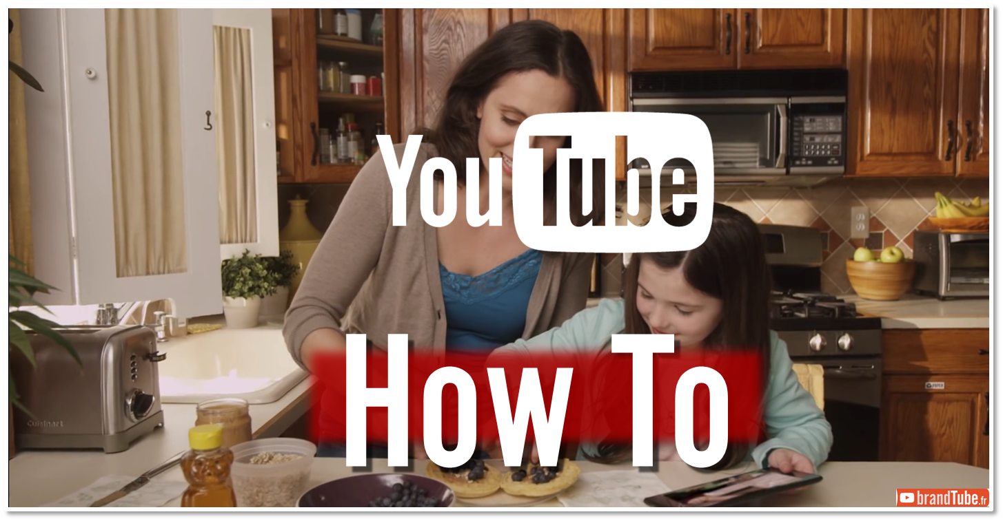 Vidéos YouTube How-To. Soyez là quand vos clients ont besoin de vous.